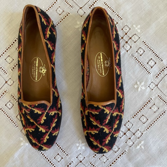 Stubbs and Wooton women’s size 7 loafers - Picture 4 of 8